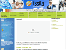 Tablet Screenshot of issila.net