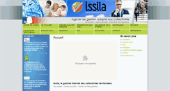 Desktop Screenshot of issila.com